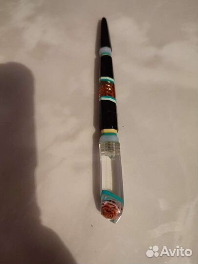 Ручка шариковая, тюремное творчество