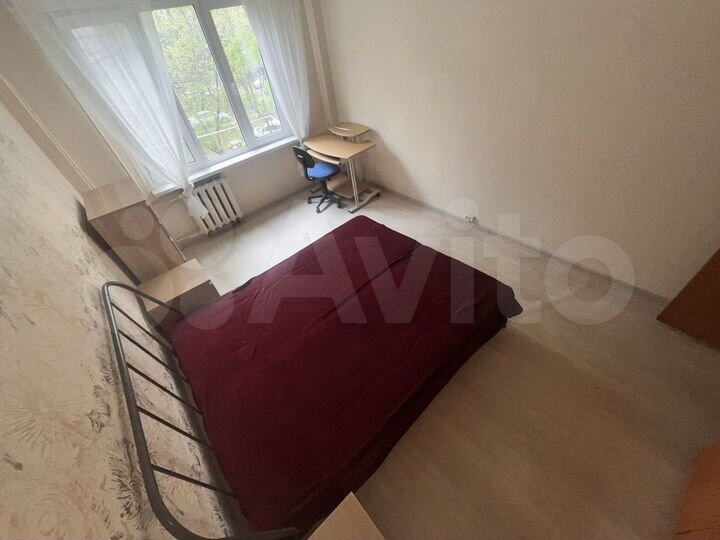 2-к. квартира, 45,6 м², 3/5 эт.