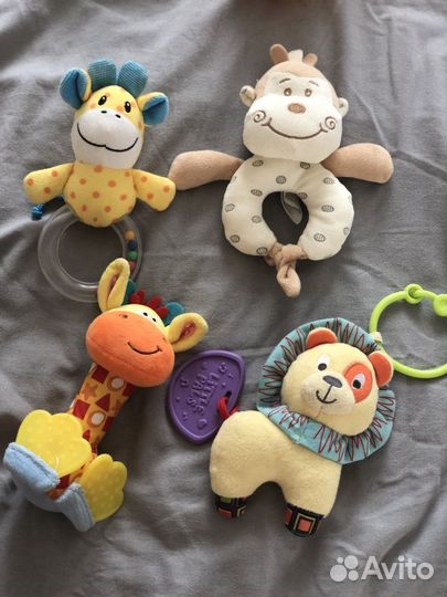 Развивающие игрушки для малышей