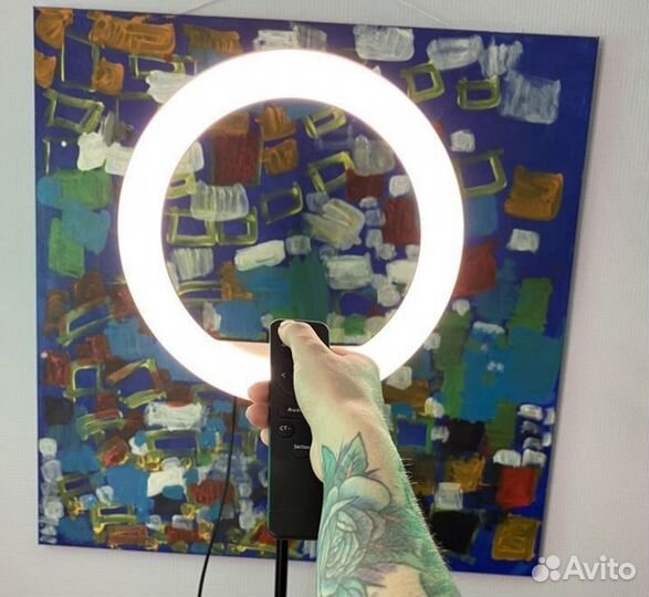 Кольцевые лампы Самовывоз и Доставка