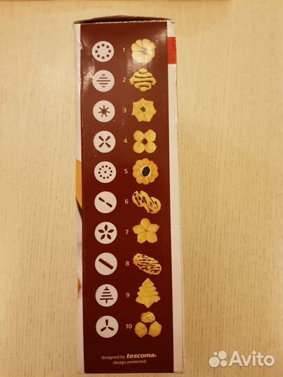 Пресс для тест Шприц кондитерский 