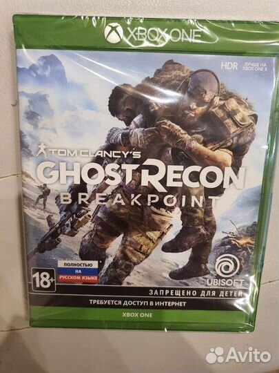 Игра Tom Clancy’s Ghost Recon Breakpoint (xbox)