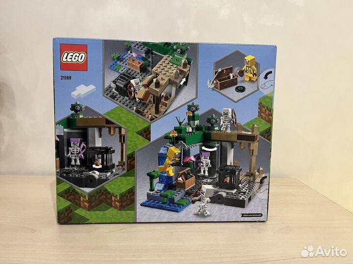 Lego minecraft 21189