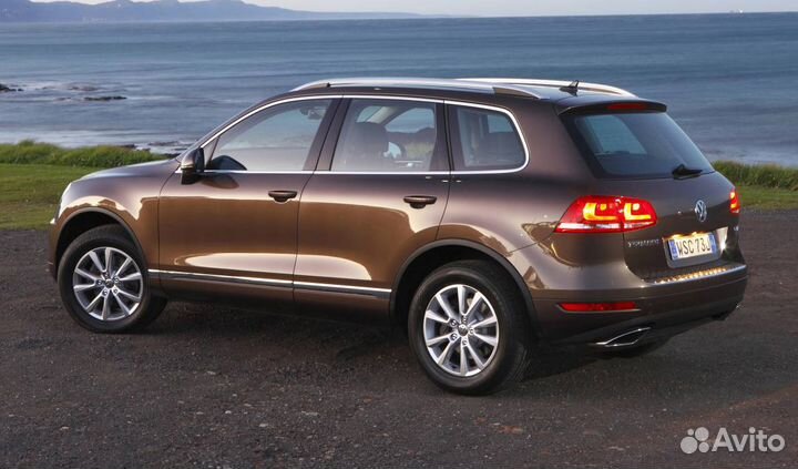 Пневмобаллон пневмоподвески передний правый Cayenn