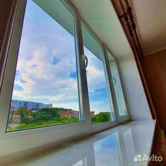 Окно пвх с установкой в рассрочку