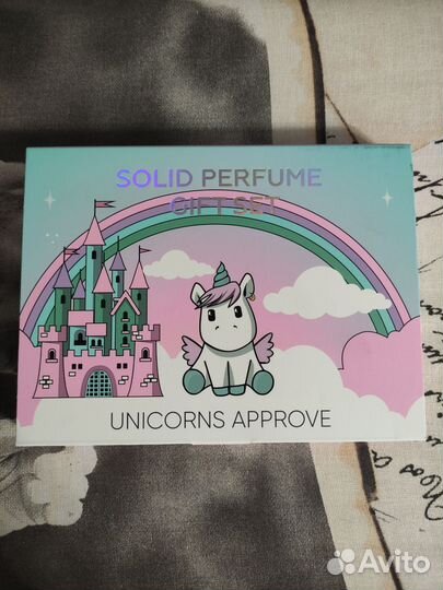 Подарочный набор unicorns approve