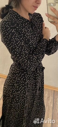 Платье в пол