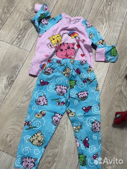 Вещи пакетом на девочку