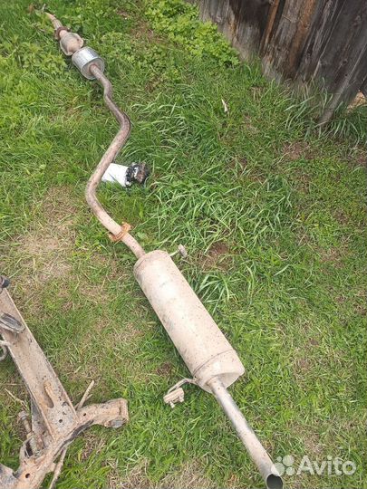 Выхлопная система kia rio