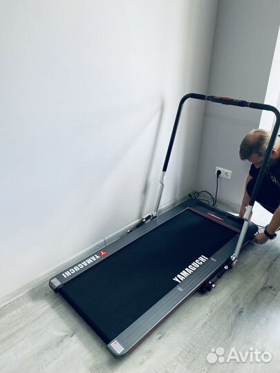Беговая дорожка yamaguchi runway pro-x
