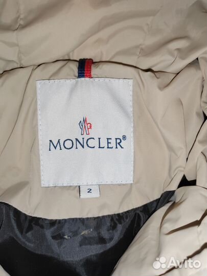 Пуховик moncler