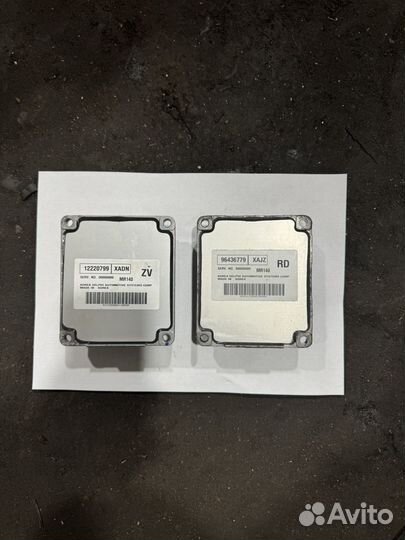 Chevrolet lanos блок управления двигателем