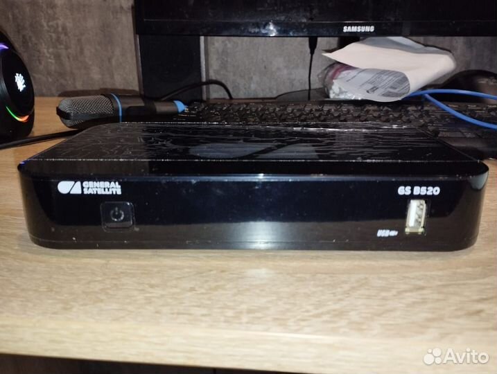 Тв приставка триколор GS B520