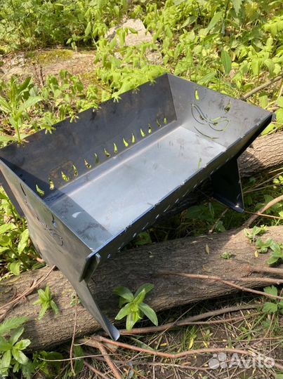 Мангал разборный 3 мм