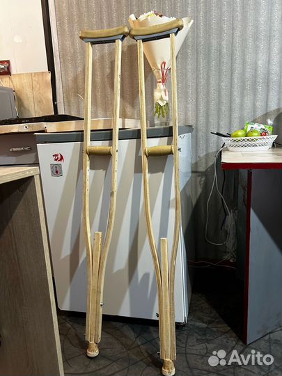 Костыли подмышечные