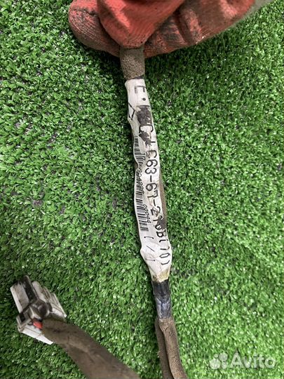 Проводка двери задней боковой Mazda MPV