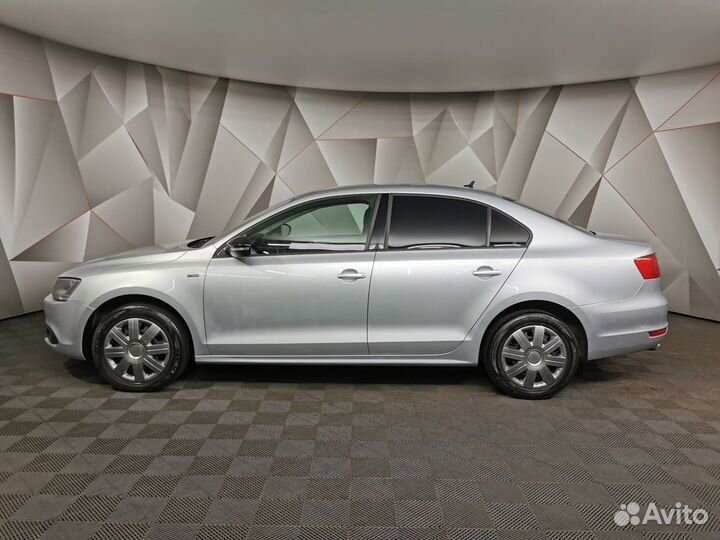 Volkswagen Jetta 1.6 AT, 2013, 204 208 км