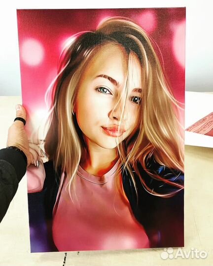 Портрет по фотографии в Новосибирске