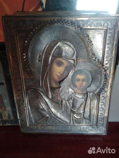 Икона Казанская Пресвятая Богородица