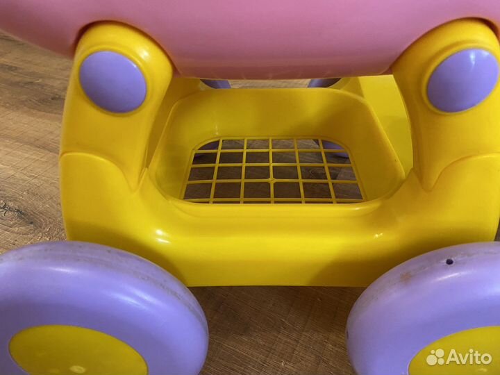 Коляска для кукол полесье