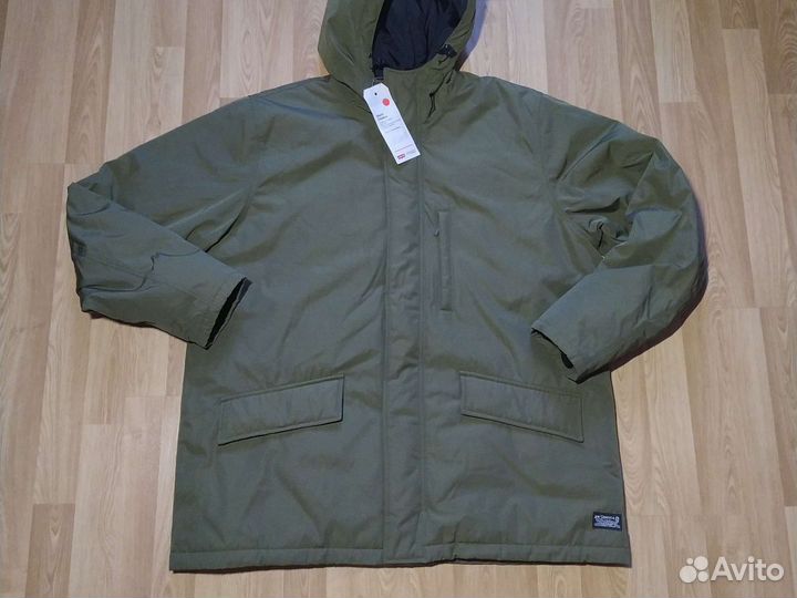 Парка Куртка Levis Woodside (0001) XL, XXL