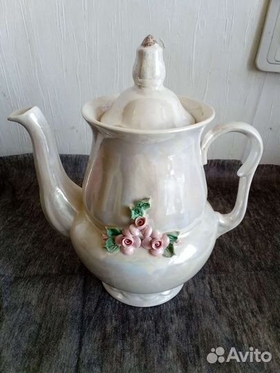 Остатки кофейного сервиза