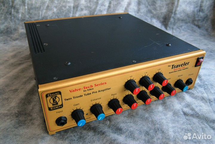 Eden WT-300 усилитель для бас-гитары