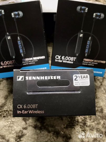 Sennheiser CX 6.00BT in-Ear Wireless