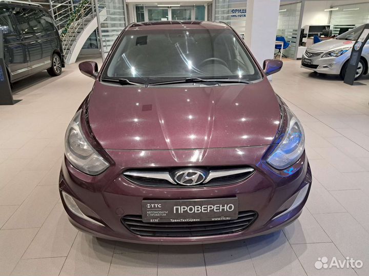 Hyundai Solaris 1.6 МТ, 2012, 184 521 км