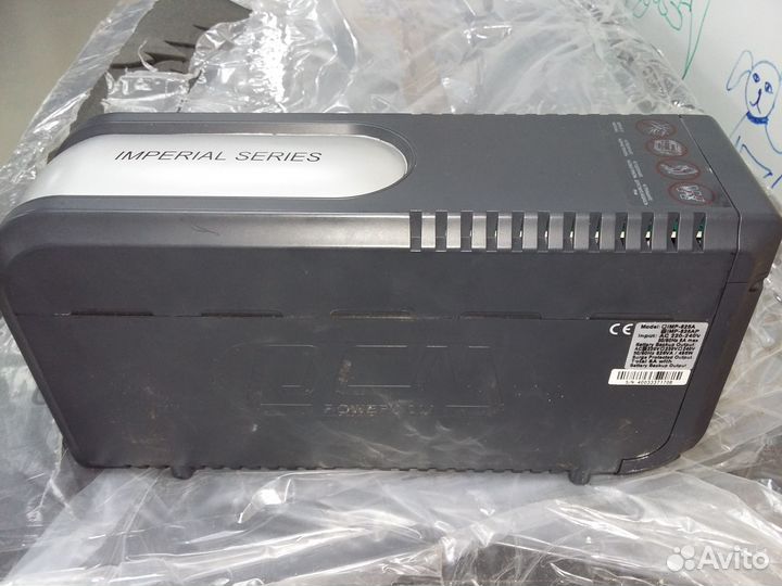 Ибп бесперебойник PowerCom Imperial IMD-825AP
