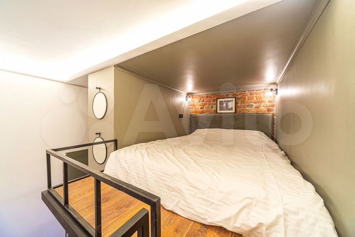 Квартира-студия, 30 м², 4/6 эт.