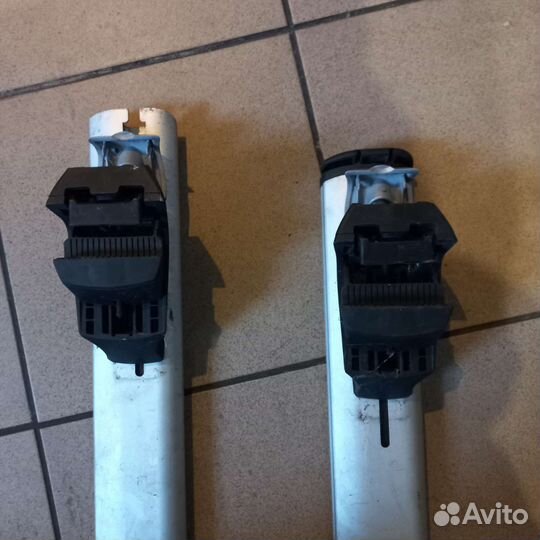 Крепления багажника на крышу Ауди бмв