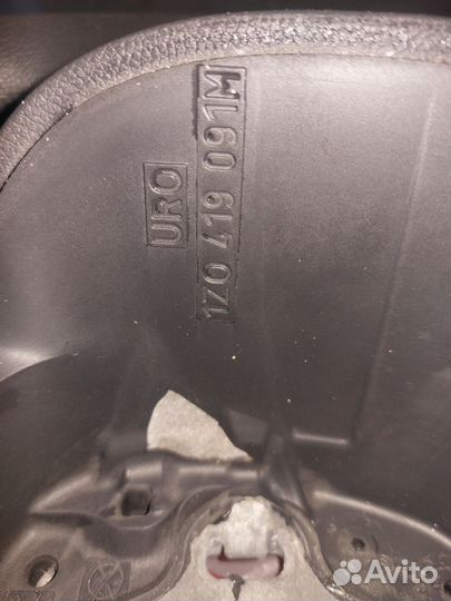 Руль на skoda octavia a5