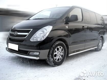 Дуга бампера Hyundai H-1, 2007-2016г.в