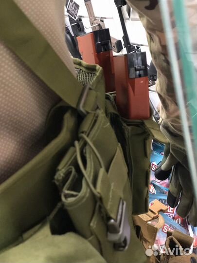 Рпс Плечевыми Лямками Олива