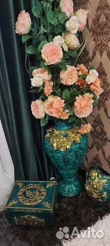 Ваза шкатулка кашпо