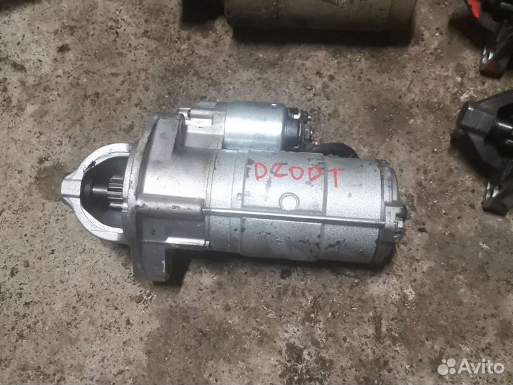 Стартер Ssang Yong Kyron D20DT