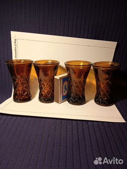 Стопки рюмки Таивань старинные