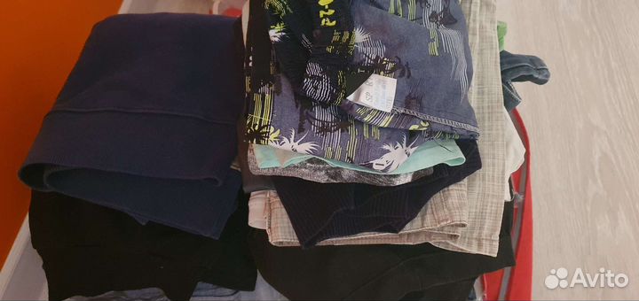 Одежда пакетом на мальчика 10-12 лет