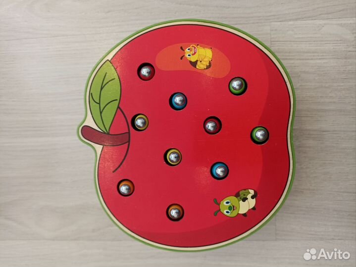 Магнитная рыбалка червячки