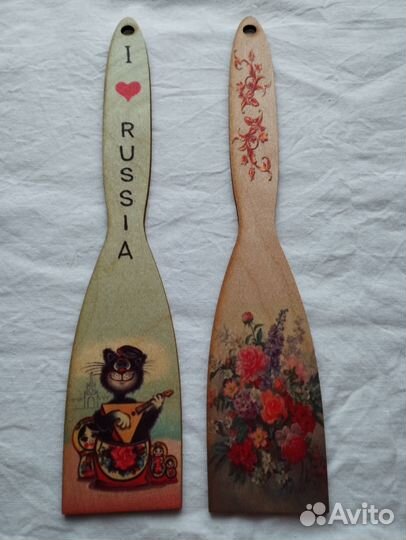 Лопатка кухонная из березы