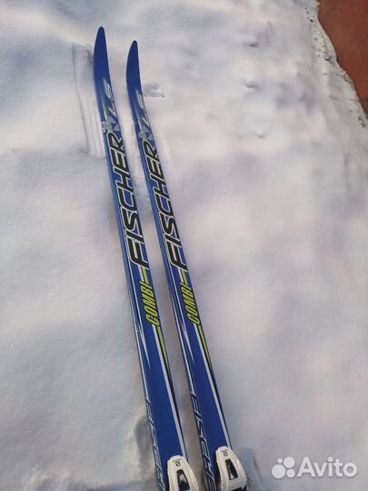 Лыжи беговые fisher LS 192/N777