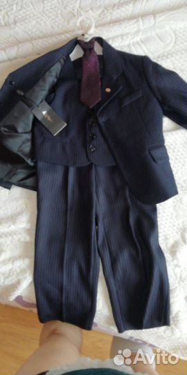 Костюм тройка для мальчика 86-92