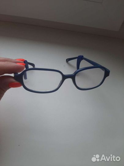 Детская силиконовая оправа