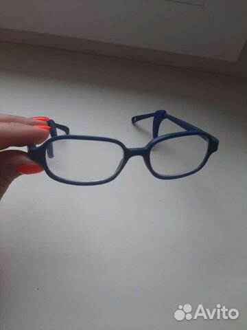 Детская силиконовая оправа