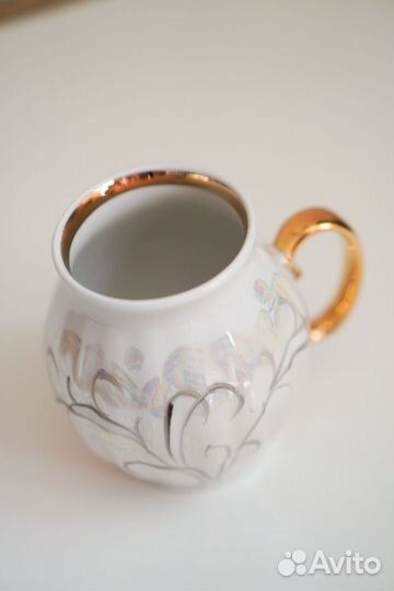 Чайный сервиз Дулево