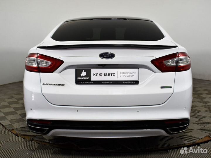 Ford Mondeo 2.0 AT, 2016, 76 500 км