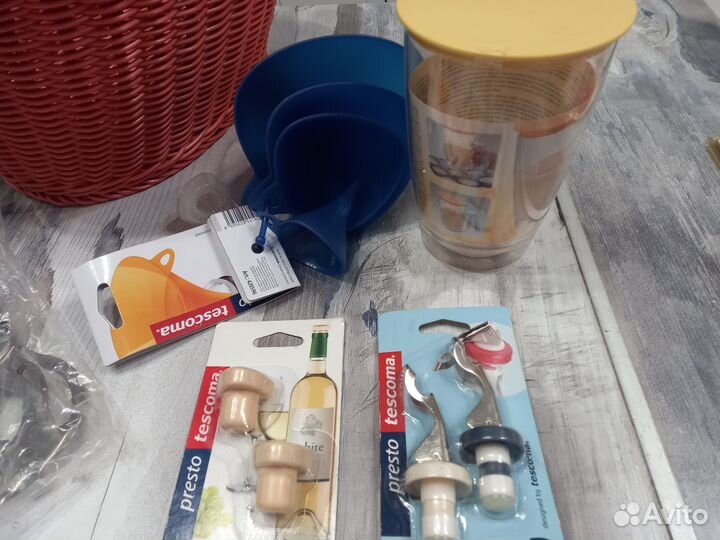 Tescoma подарочная корзина кухонных инструментов