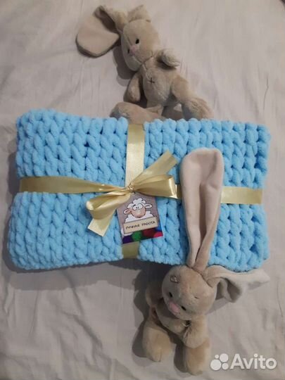 Детский пледик