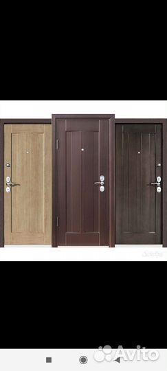 Дверь входная металлическая